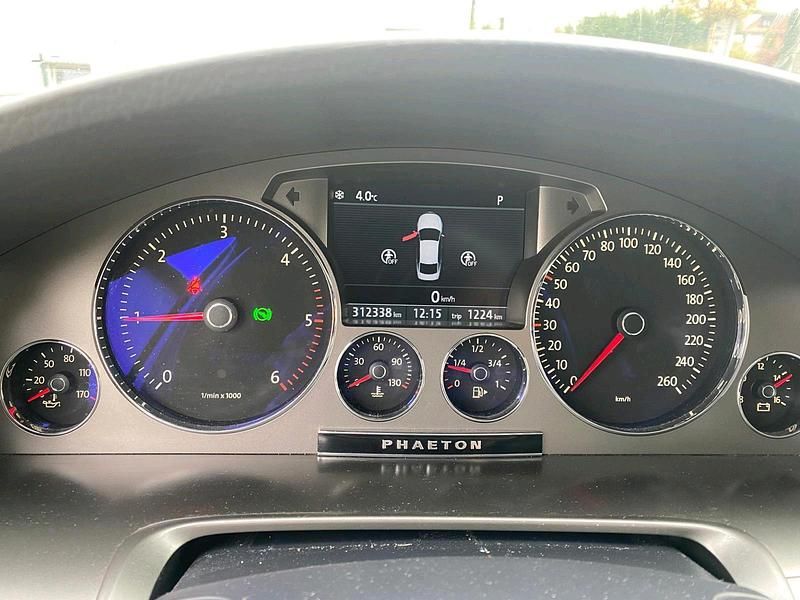 Gebraucht VW Phaeton 2009 Schwarz Limousine