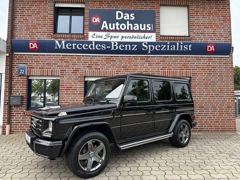 Schwarz Gebraucht 2016 Mercedes G350 AMG SUV | 62.960 € (Superpreis) - Bild 1/4