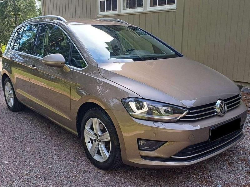 Gold Gebraucht 2015 VW Golf VII Highline Kombi | 11.790 € (Fairer Preis) - Bild 1/4