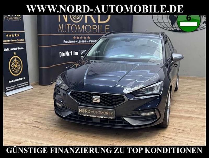 Gebraucht Seat Leon FR-Line 150 PS (110 kW) 2022 Asphaltblau Kombi