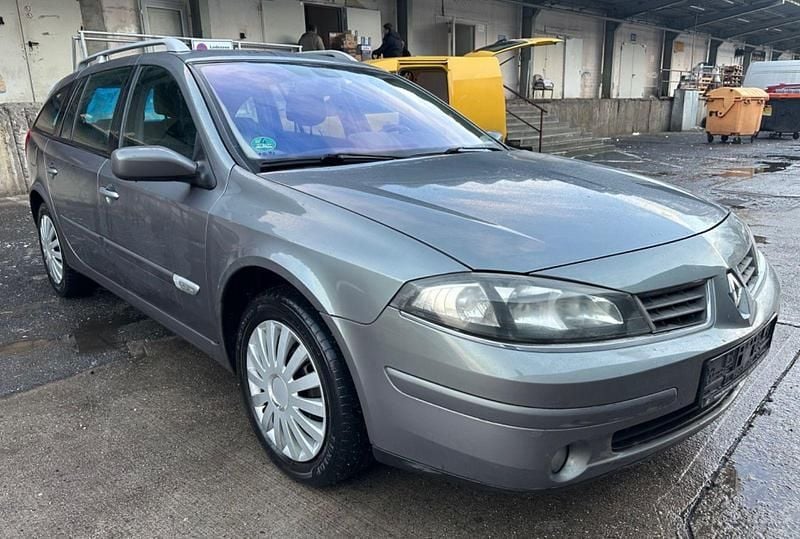 Gebraucht Renault Laguna II Privilege 135 PS (99 kW) 2006 Grau Kombi