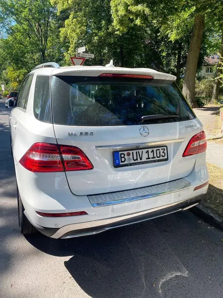 Gebraucht Mercedes ML250 204 PS (150 kW) 2015 Weiß SUV