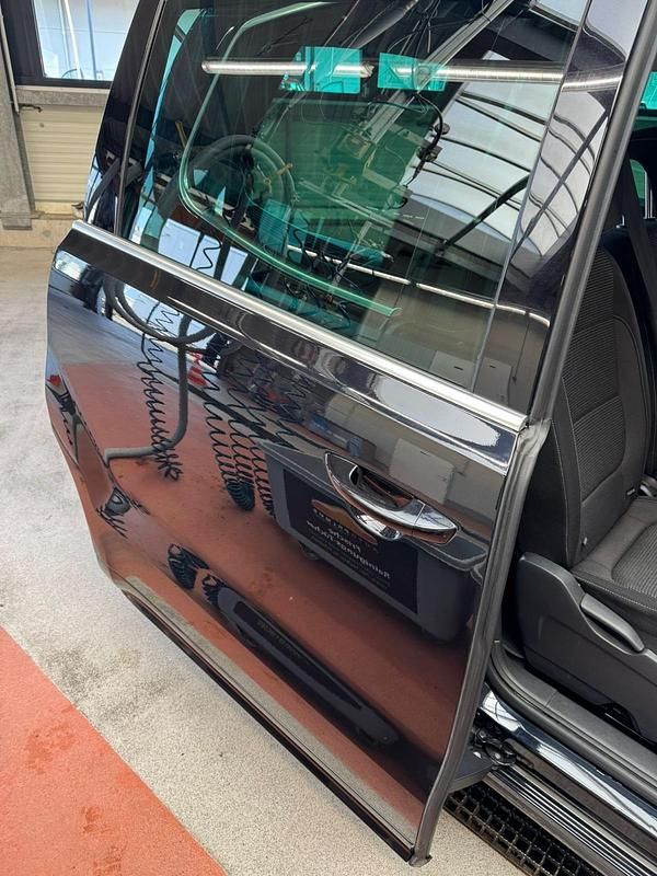 Gebraucht VW Sharan 2019 Schwarz Van / Kleinbus