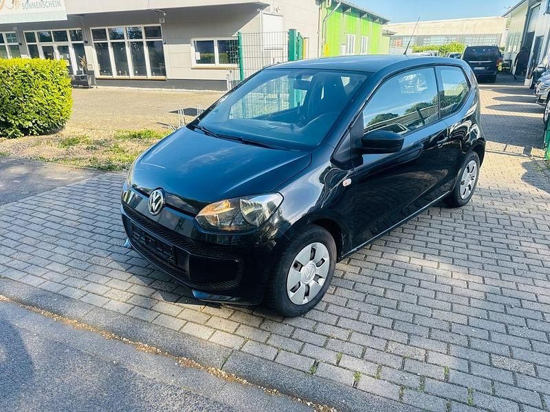 Usata VW up! take up! 60 CV (44 kW) 2012 Nero Utilitaria