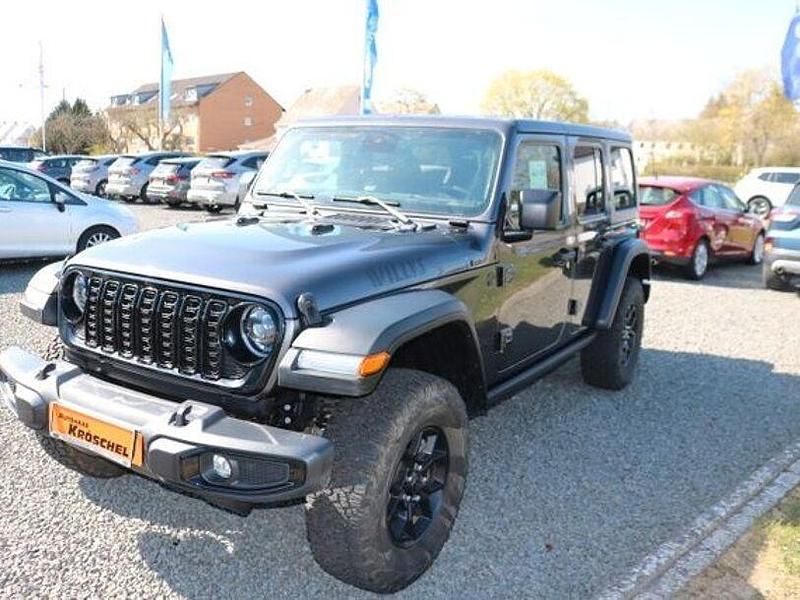 Gebraucht Jeep Willys 213 PS (156 kW) 2024 Andere Limousine