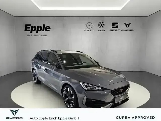 Usata Cupra Leon 150 CV (110 kW) 2023 Grigio Station wagon