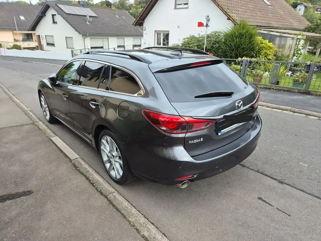Gebraucht Mazda 6 Homura-Line 194 PS (142 kW) 2023 Grau Limousine