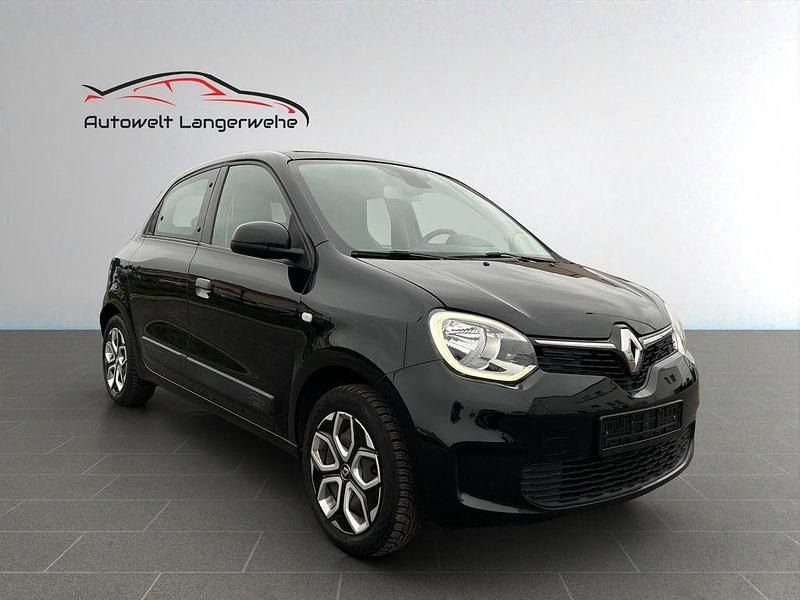 Gebraucht Renault Twingo LIMITED 73 PS (53 kW) 2019 Schwarz Kleinwagen