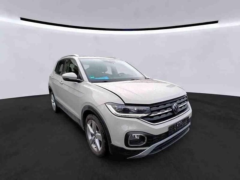 Gebraucht VW T-Cross Style 110 PS (80 kW) 2022 Ascotgrau SUV