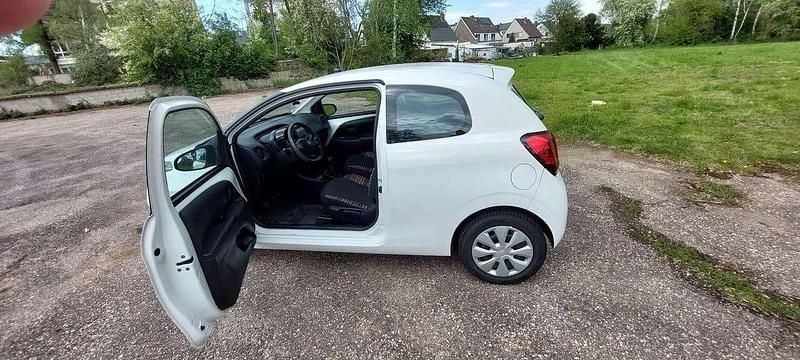 Second-hand Citroën C1 72 CP (52 kW) 2020 Alb Hatchback