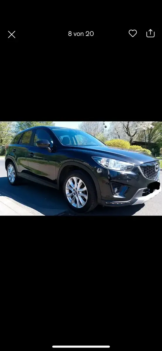 Gebraucht Mazda CX-5 185 PS (136 kW) 2012 Schwarz SUV