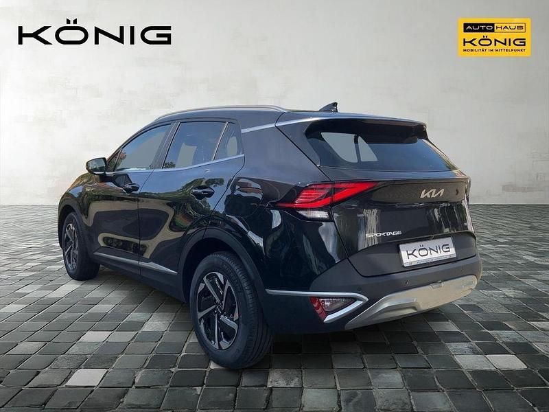 Gebraucht Kia Sportage Vision 215 PS (158 kW) 2025 Schwarz SUV