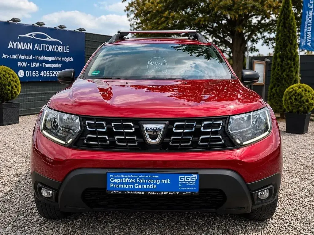 Gebraucht Dacia Duster Deal 101 PS (74 kW) 2021 Rot SUV