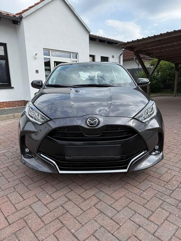 Gebraucht Mazda 2 92 PS (67 kW) 2022 Grau Kleinwagen