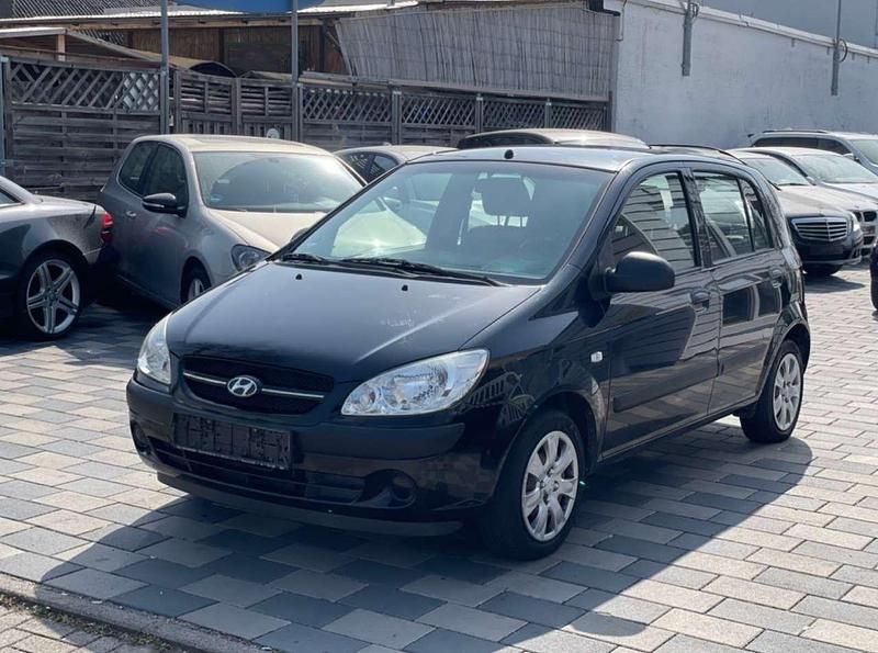 Gebraucht Hyundai Getz Team 67 PS (49 kW) 2008 Ebony black Kleinwagen