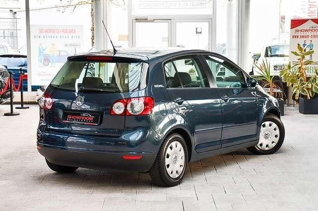 Gebraucht VW Golf Plus Cross Goal 105 PS (77 kW) 2006 Blau (bluegraphit) Van / Kleinbus
