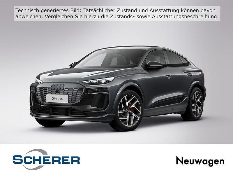 Grau Neu 2025 Audi Q6 Sportback e-tron Sport SUV | 83.620 € (Fairer Preis) - Bild 1/4