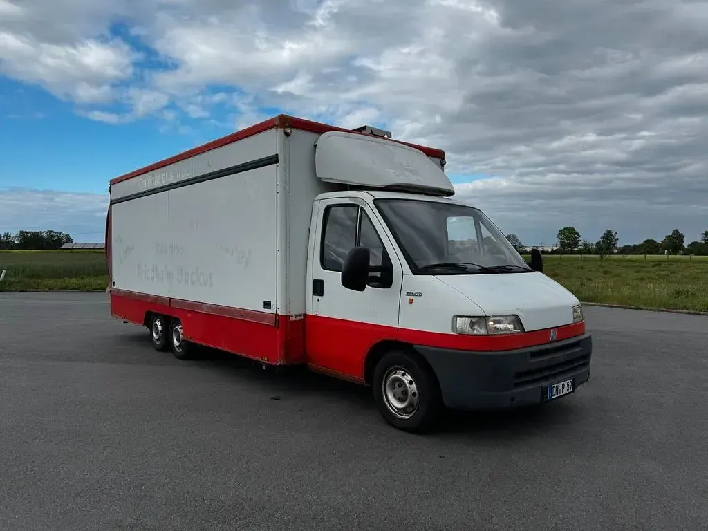 Gebraucht Fiat Ducato 122 PS (89 kW) 2000 Weiß Van