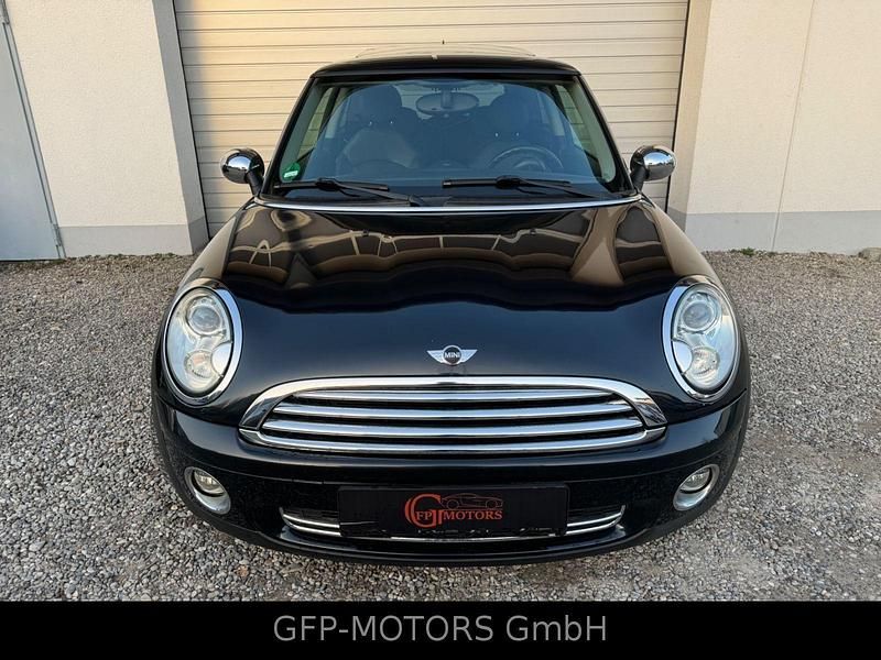 Gebraucht Mini Cooper 120 PS (88 kW) 2008 Schwarz Kleinwagen