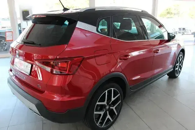 Gebraucht Seat Arona FR 116 PS (85 kW) 2020 Rot SUV