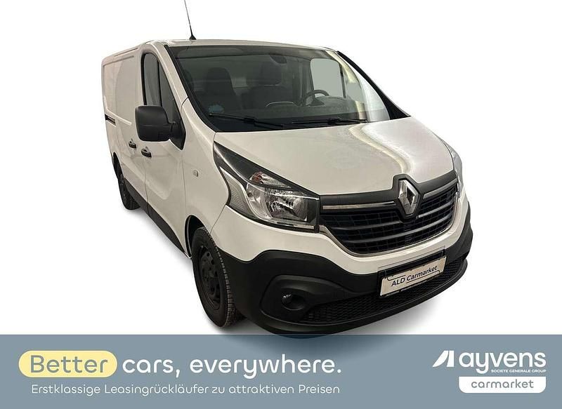 Gebraucht Renault Trafic 145 PS (106 kW) 2021 Gletscherweiss Van / Kleinbus