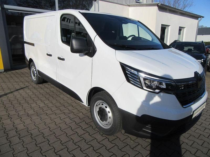 Neu Renault Trafic Komfort 110 PS (80 kW) 2025 Weiß Van / Kleinbus