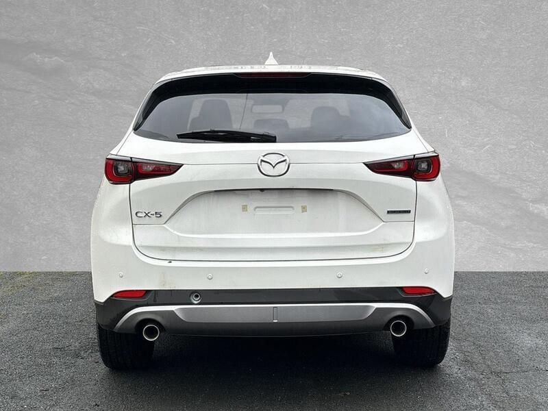 Gebraucht Mazda CX-5 Newground 194 PS (142 kW) 2024 Arctic white SUV