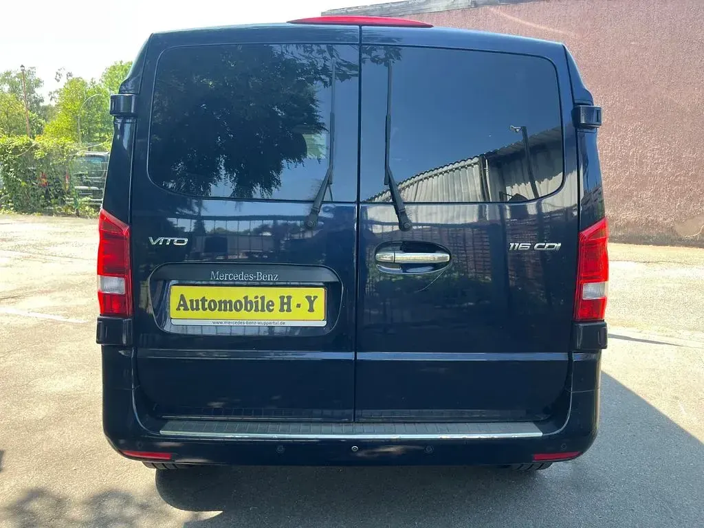 Gebraucht Mercedes Vito 163 PS (119 kW) 2021 Blau Van