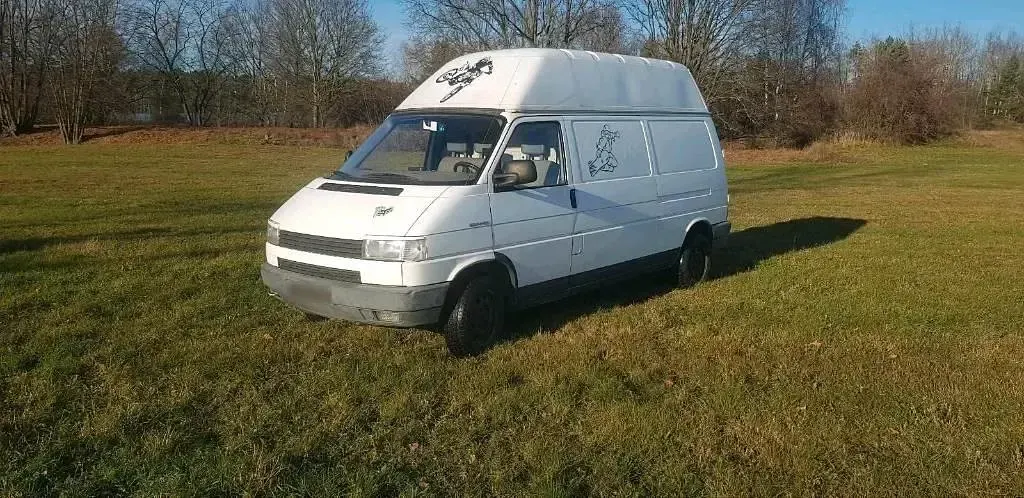 Używany VW T4 80 KM (58 kW) 1995 Biały Van