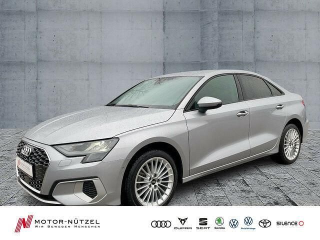 Gebraucht Audi A3 Advanced Plus 150 PS (110 kW) 2023 Florettsilber metallic Limousine