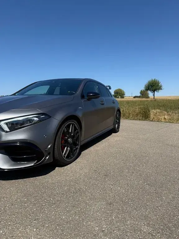 Gebraucht Mercedes A45 AMG AMG 421 PS (309 kW) 2022 Grau Kleinwagen