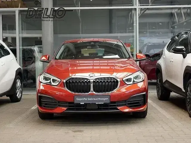 Gebraucht BMW 116 Advantage 109 PS (80 kW) 2023 Orange Kleinwagen