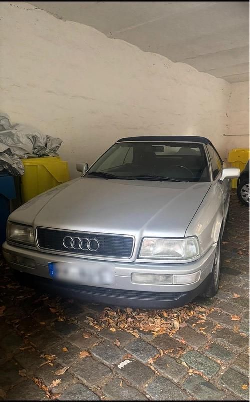 Gebraucht Audi Cabriolet Design 133 PS (97 kW) 1995 Silber Cabrio