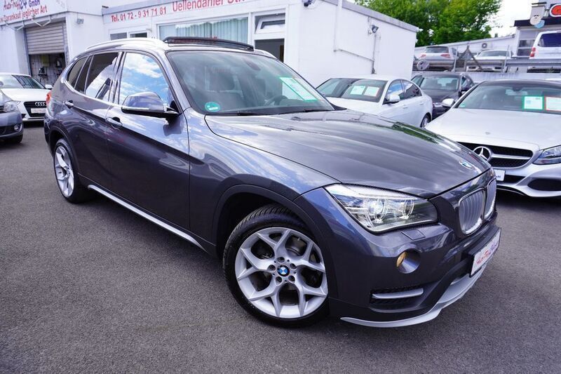 Grau Gebraucht 2015 BMW X1 xLine SUV | 17.990 € (Fairer Preis) - Bild 1/4