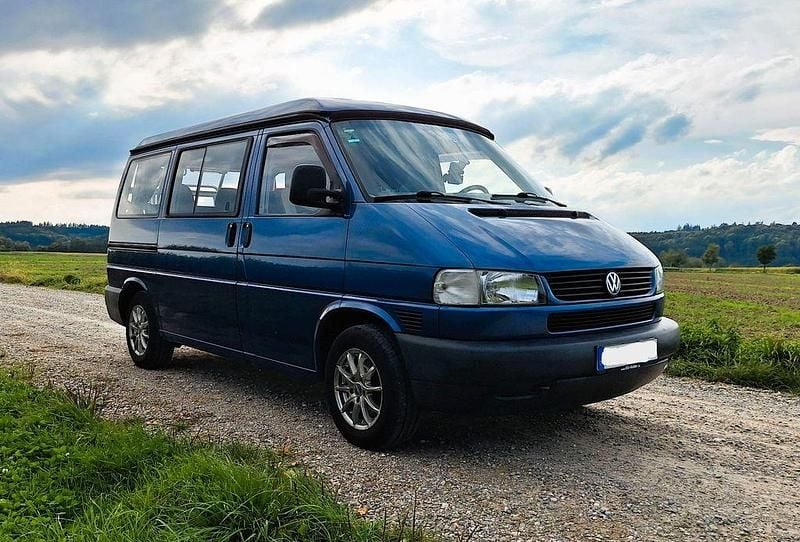 Gebraucht VW T4 110 PS (80 kW) 1996 Blau Van