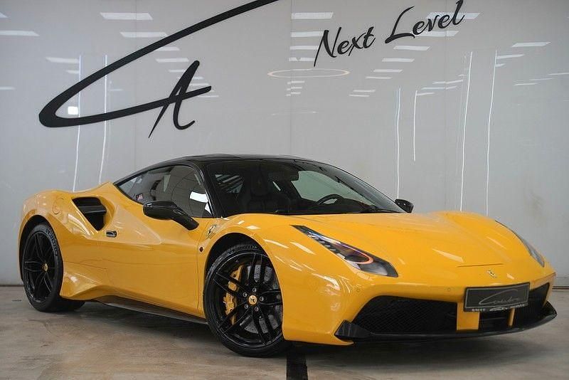 Second-hand Ferrari 488 669 CP (492 kW) 2016