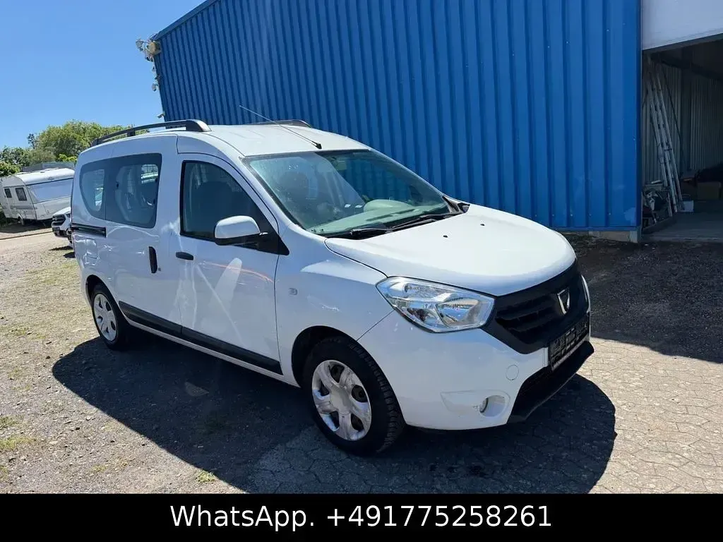 Gebraucht Dacia Dokker 90 PS (66 kW) 2016 Weiß Van / Kleinbus