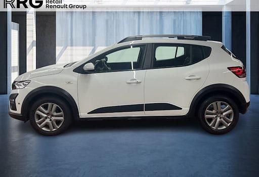 Gebraucht Dacia Sandero Comfort 101 PS (74 kW) 2021 Weiß Limousine