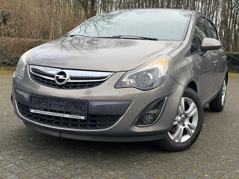 Gebraucht Opel Corsa Innovation 86 PS (63 kW) 2014 Grau Kleinwagen
