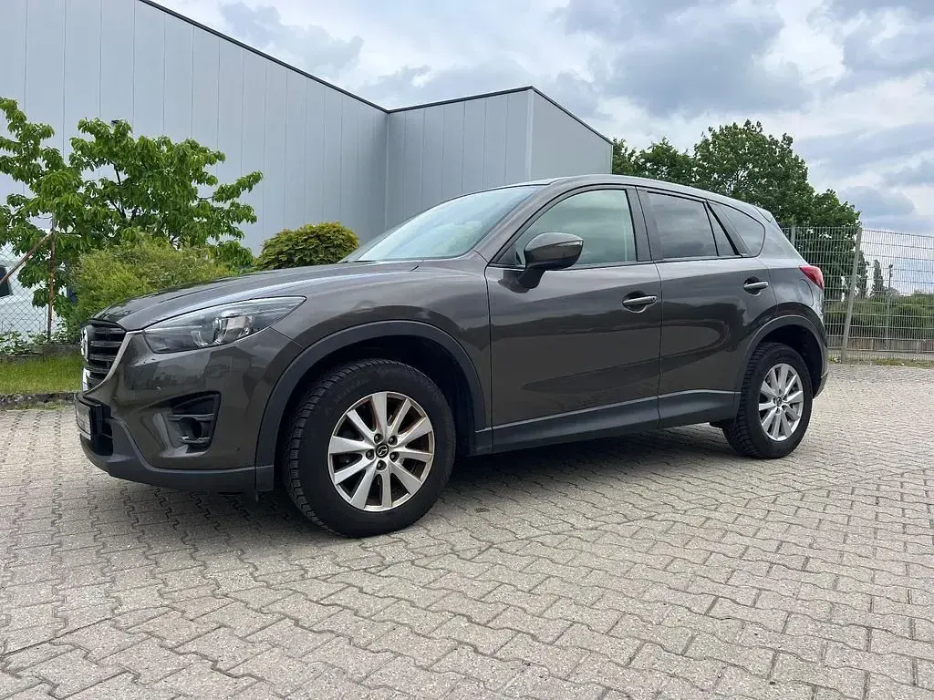 Second-hand Mazda CX-5 150 CP (110 kW) 2016 Gri SUV