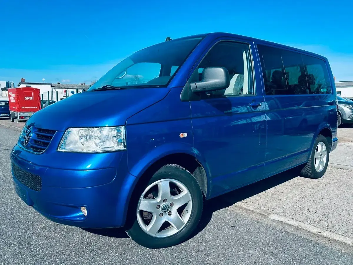 Używany VW T5 131 KM (96 kW) 2008 Niebieski Van