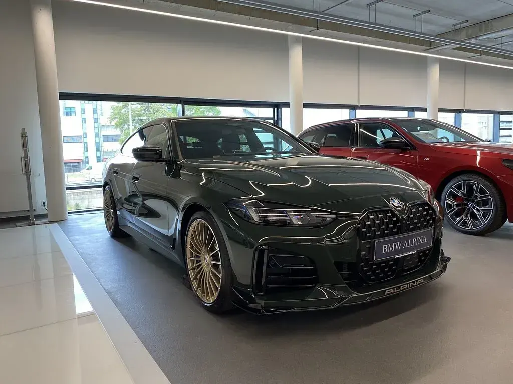 Gebraucht Alpina B4 529 PS (389 kW) 2025 Grün Coupé