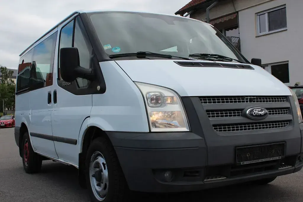 Occasion Ford Transit 101 ch (74 kW) 2013 Blanc Break