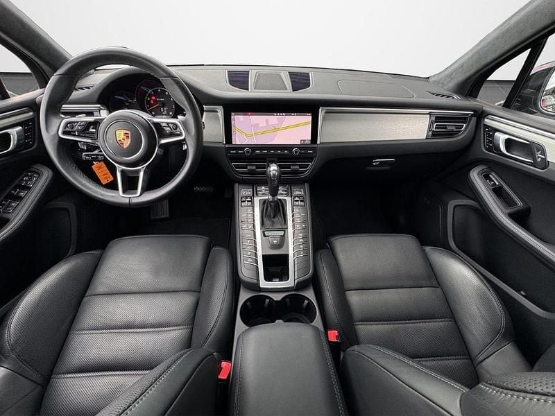 Gebraucht Porsche Macan Turbo 441 PS (324 kW) 2020 Schwarz SUV