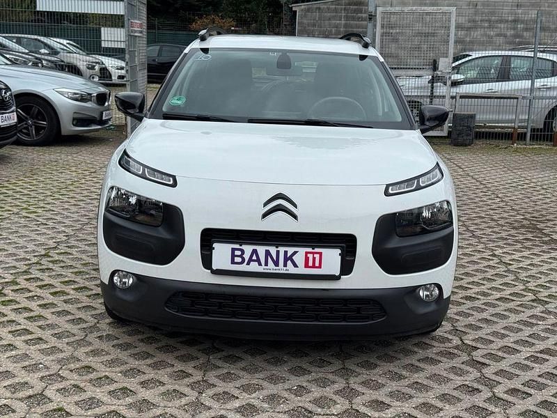 Blanc banquise Gebraucht 2016 Citroën C4 Cactus Kleinwagen | 7.900 € (Guter Preis) - Bild 1/4
