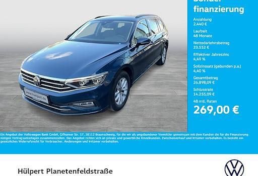 Gebraucht VW Passat Business 150 PS (110 kW) 2023 Blau Kombi