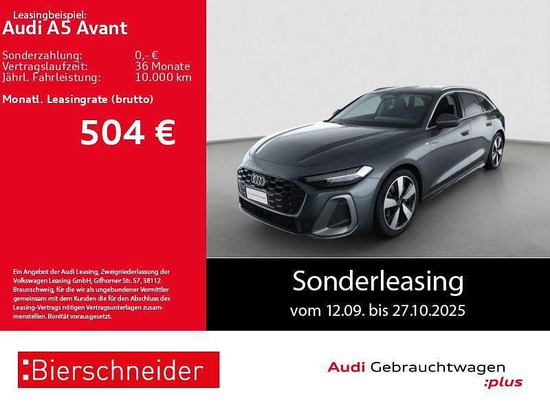Daytonagrau perleffekt Gebraucht 2025 Audi A5 S-Line Coupé | 52.950 € (Guter Preis) - Bild 1/3