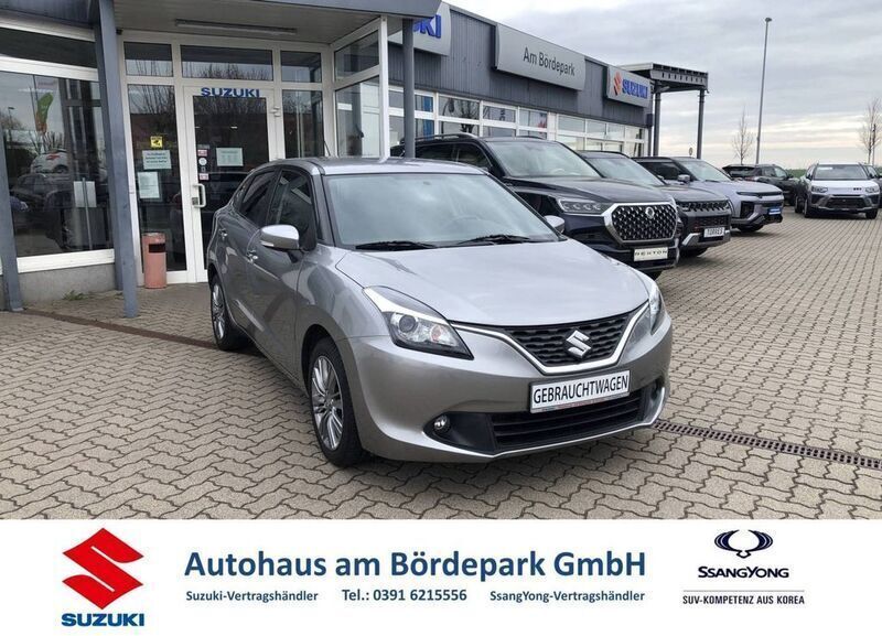 Silber Gebraucht 2016 Suzuki Baleno Comfort Limousine | 8.680 € (Guter Preis) - Bild 1/4