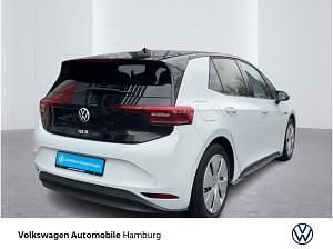 Gebraucht VW ID.3 Pure 110 kW (150 PS) 2021 Weiß (gletscherweiß metallic) Kleinwagen