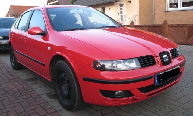 Gebraucht Seat Leon 105 PS (77 kW) 2004 Rot Limousine